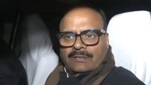 उप मुख्यमंत्री ब्रजेश पाठक