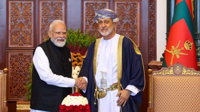 नरेंद्र मोदी और हैयथम बिन तारिक़