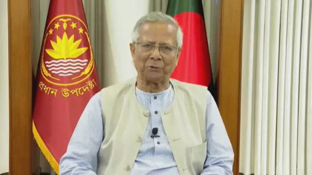 প্রধান উপদেষ্টা অধ্যাপক মুহাম্মদ ইউনূস