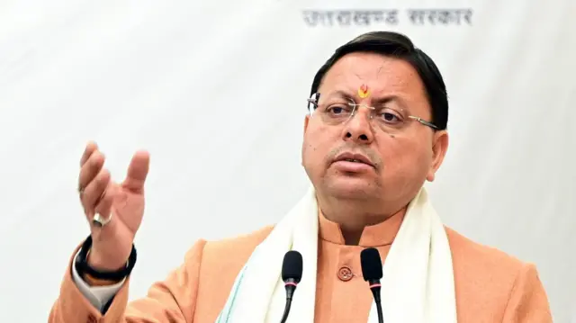 पुष्कर सिंह धामी