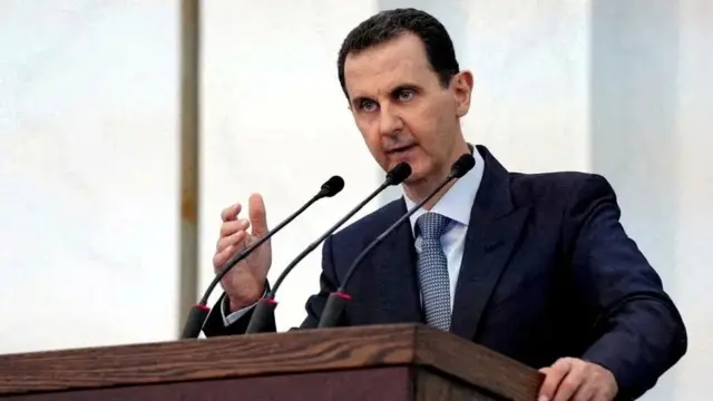 Bashaar Al-assad