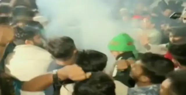 শাহবাগে বিক্ষোভ