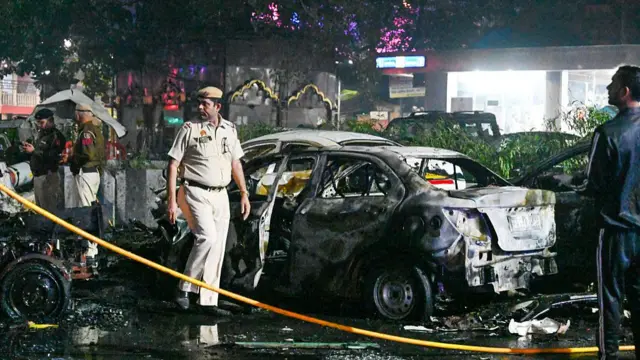 दिल्ली ब्लास्ट