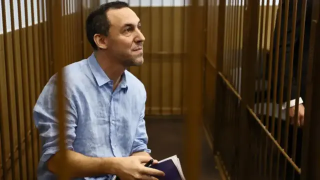 Архивное фото, Лоран Винатье в российском суде