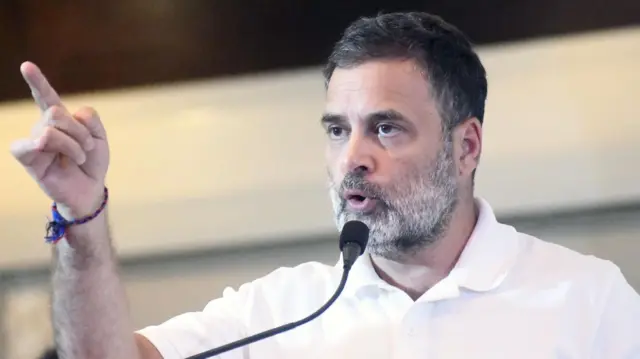 राहुल गांधी