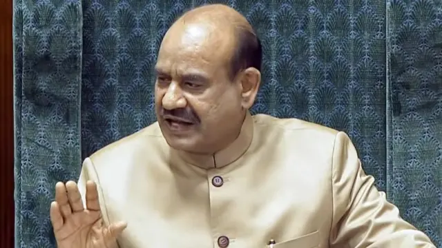 लोकसभा अध्यक्ष ओम बिरला