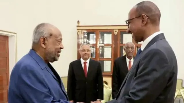 Geelle iyo Adam Farah