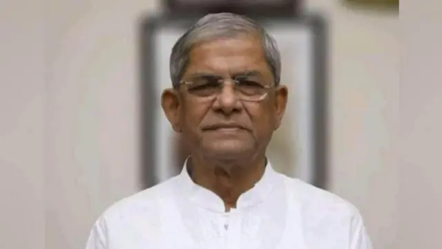 बांग्लादेश नेशनलिस्ट पार्टी के सेक्रेट्री जनरल मिर्ज़ा फख़रुल इस्लाम