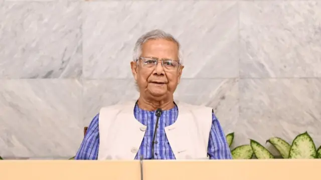 প্রধান উপদেষ্টা মুহাম্মদ ইউনূস