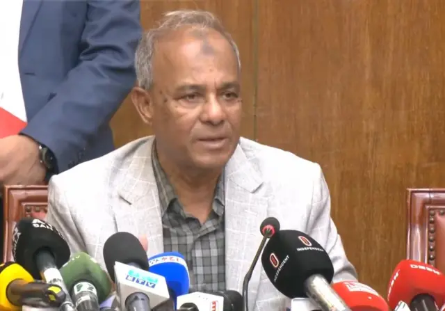 স্বরাষ্ট্র উপদেষ্টা মো. জাহাঙ্গীর আলম চৌধুরী