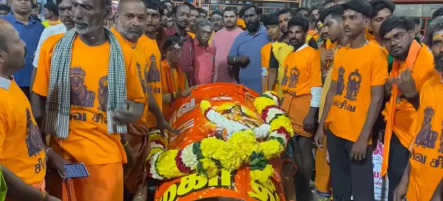 திருவண்ணாமலையில் நாளை மகா தீபம்