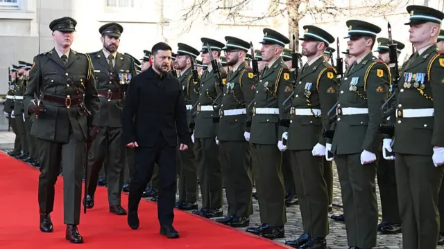 Zelensky ekwuola na ohere dị ugbua ịkwụsị agha Yukren na Rọshịa