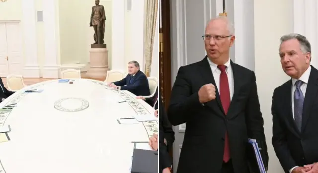 Ушаков, Дмитриев, Уиткофф