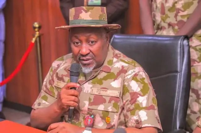 Badaru Abubakar bụbu mịnịsta na-ahụ maka nchekwa na Naịjirịa gbara arụkaghịm