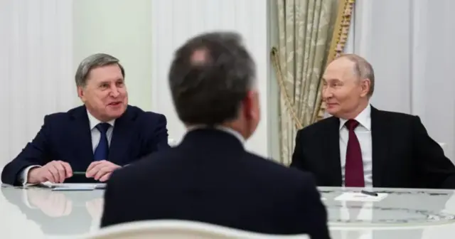 Ушаков, Трамп, Уиткофф