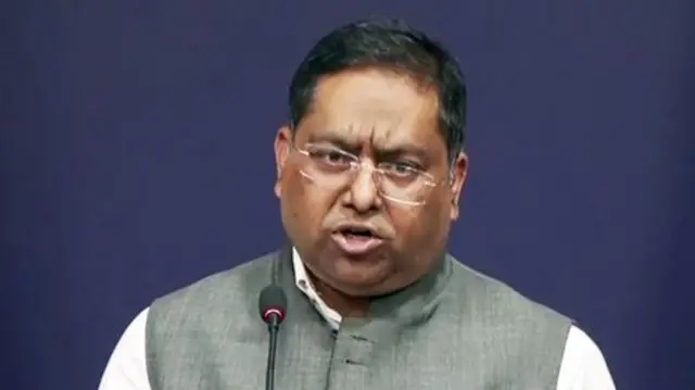 भारतीय विदेश मंत्रालय के प्रवक्ता रणधीर जायसवाल