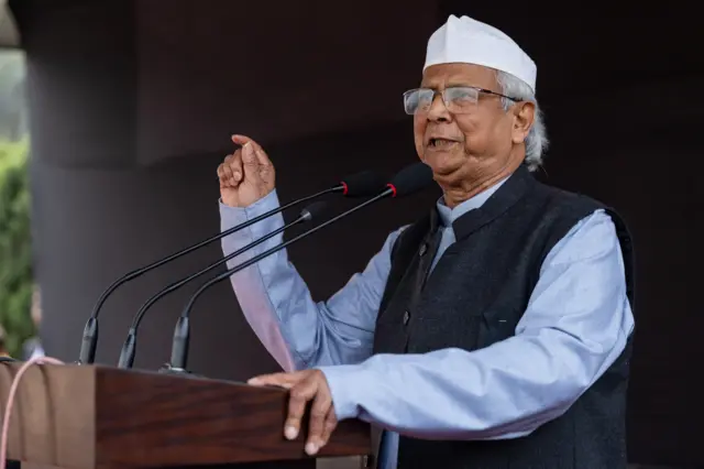 প্রধান উপদেষ্টা অধ্যাপক মুহাম্মদ ইউনূস