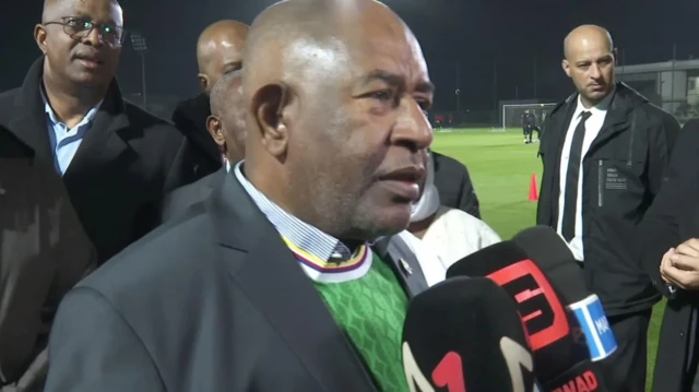 رئيس جمهورية جزر القمر، أزالي أسوماني