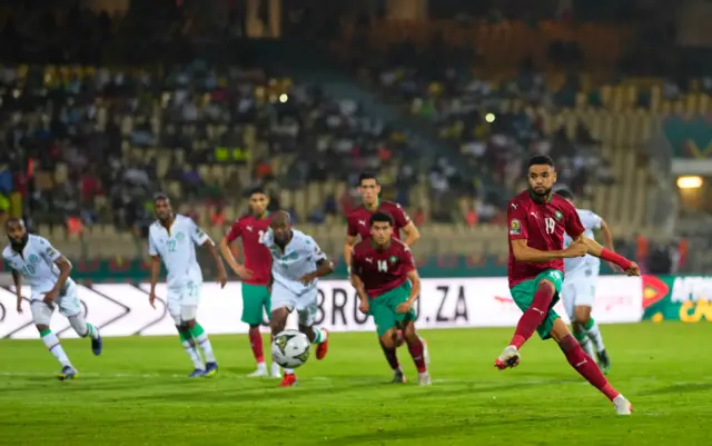 المغرب وجزر القمر
