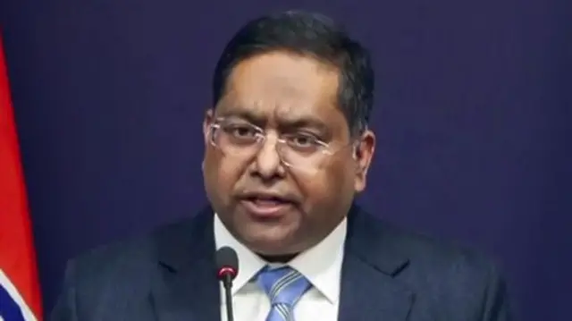 विदेश मंत्रालय के आधिकारिक प्रवक्ता रणधीर जायसवाल