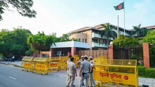 দিল্লিতে বাংলাদেশ হাইকমিশন