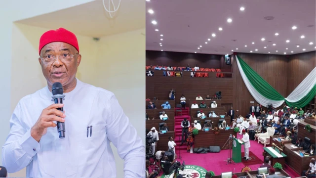Uzodimma egosila ụlọomeiwu Imo steeti bọjet afọ 2026