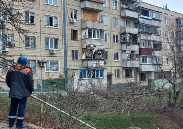 Поврежденный дом