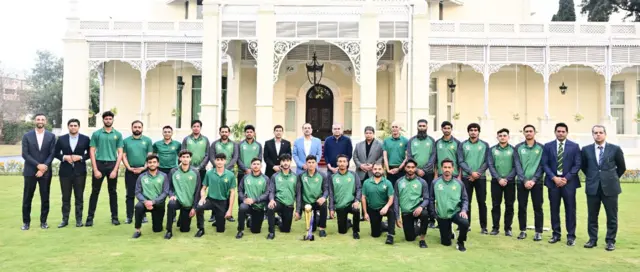 GHQ, Cricket