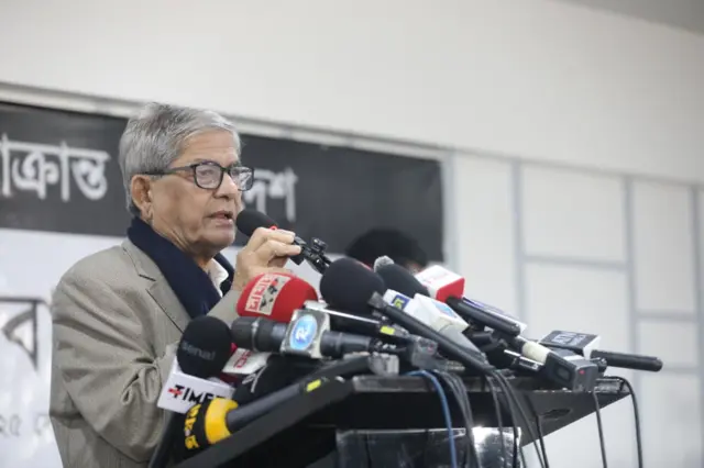 বিএনপি মহাসচিব মির্জা ফখরুল ইসলাম আলমগীর