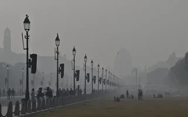 दिल्ली में प्रदूषण