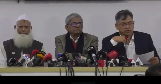 জমিয়তে উলামায়ে ৪টি আসন সমর্থনের কথা জানিয়েছে বিএনপি