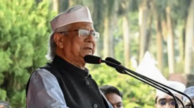बांग्लादेश की अंतरिम सरकार के प्रमुख सलाहकार मोहम्मद यूनुस