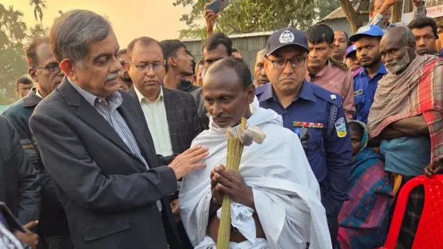 बांग्लादेश में हिन्दू युवक दीपू चंद्र दास की हत्या का मामला