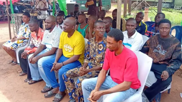 Ndị a tọhapụrụ n'ụlọ mkpọrọ