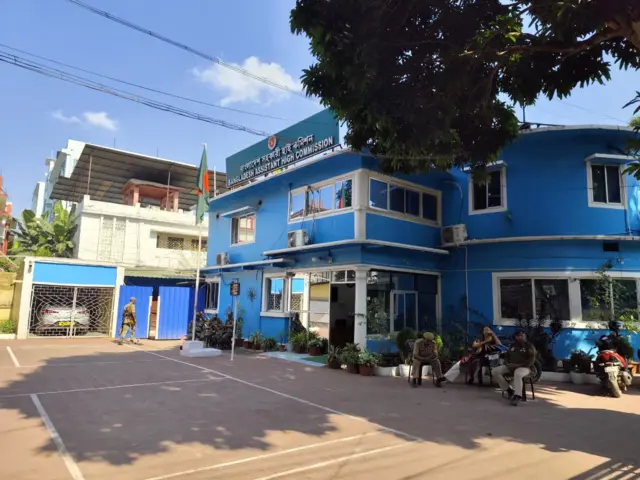 আগরতলায় বাংলাদেশের সহকারী হাই কমিশন
