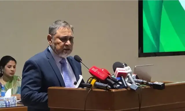 প্রধান নির্বাচন কমিশনার (সিইসি) এ এম এম নাসির উদ্দিন