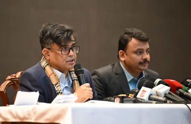 প্রধান উপদেষ্টার প্রেস সচিব শফিকুল আলম