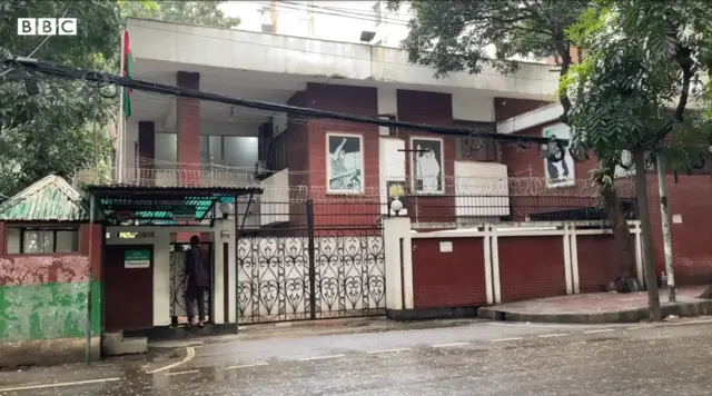বিএনপির গুলশান কার্যালয়