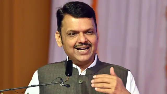 मुख्यमंत्री देवेंद्र फडणवीस