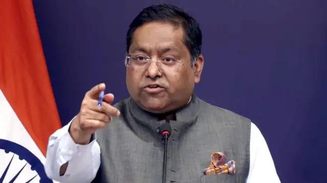 विदेश मंत्रालय के आधिकारिक प्रवक्ता रणधीर जायसवाल