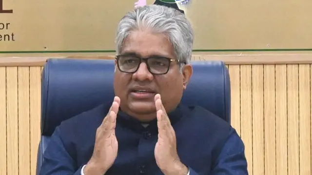 पर्यावरण मंत्री भूपेंद्र यादव
