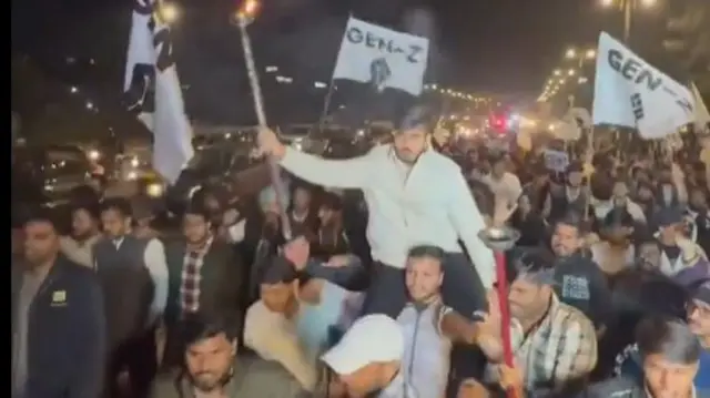 जेन ज़ी का प्रदर्शन