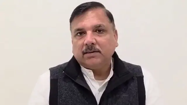 आम आदमी पार्टी के नेता संजय सिंह