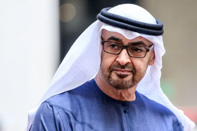 متحدہ عرب امارات کے صدر شیخ محمد بن زید النہیان