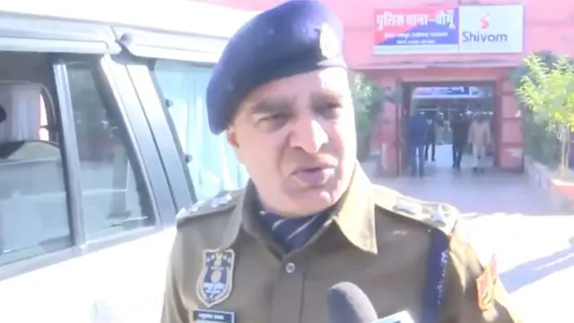 डीसीपी वेस्ट हनुमान प्रसाद मीणा