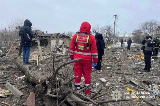 Под удар попали дома в частном секторе