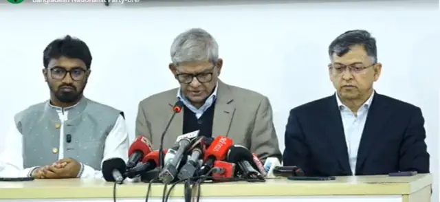 রাশেদ খানের যোগদানের ঘোষণা দিয়েছে বিএনপি মহাসচিব