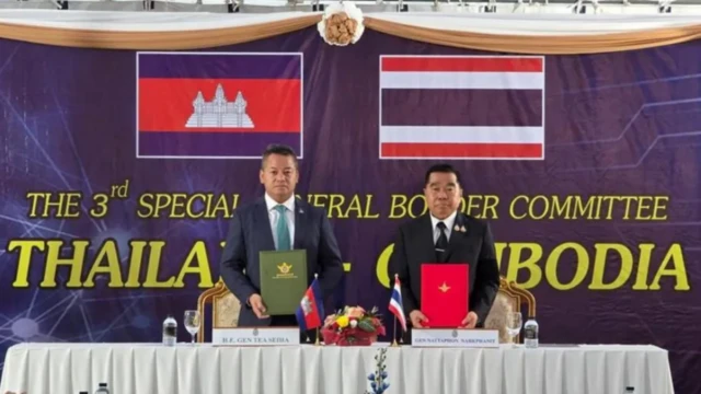 Mba Taịland na Kambodịa ekwetala ịkwụsị ịkwa mgbọ