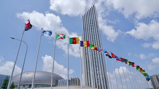 የአፍሪካ ኅብረት ዋና መቀመጫ