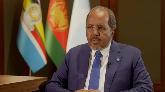 Hassan Sheikh Mohamud